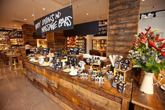 Lush boss Andrew Gerrie stepped down in December