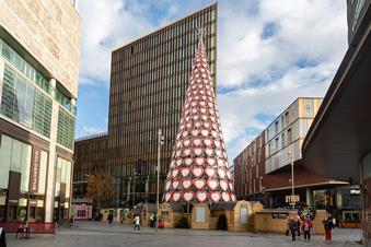Liverpool One Christmas tree