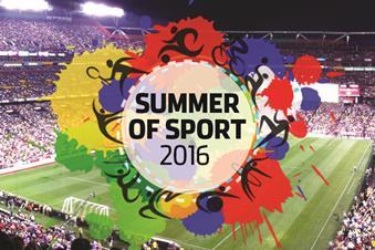 Summer of sport 2016