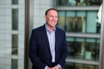 Kingfisher chief transformation officer Steve Willett