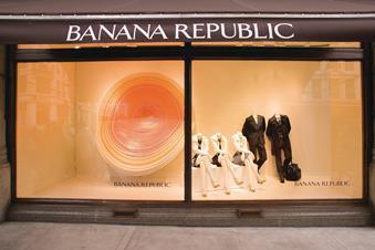 Banana Republic is closing its UK stores