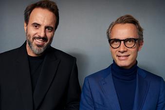 Jose Neves and Geoffroy van Raemdonck