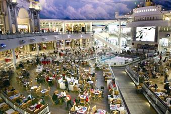 Half of Intu's shopping centres have free wifi