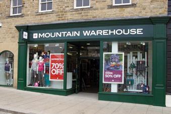 Mountain Warehouse has posted strong results