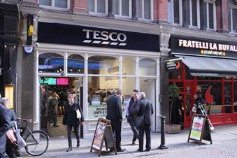 Tesco is expected to unveil a £5bn loss at its results