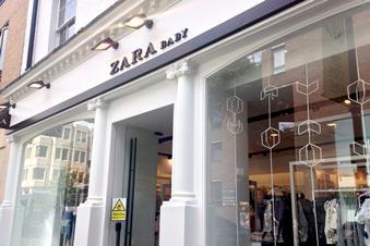 Zara Baby, London