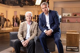 Martin Purcell and Jamie Martin
