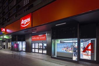 Argos grew its share of the physical entertainment market