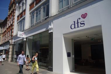 DFS opens on Tottenham Court Road