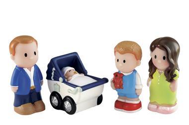 Mothercare has launched a raft of products to celebrate the birth of the new Princess, including this toy set of the happy family.