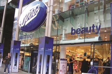 Alliance Boots has made three top promotions following an internal management reshuffle triggered by the departure of health and beauty chief executive Alex Gourlay.