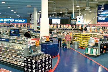 Dixons completes sale of Turkish business Electroworld