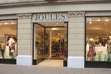 Joules reports strong Christmas trading