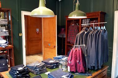 Jack Wills sales and profit margin improved over Christmas following a challenging few years for the preppy fashion brand.