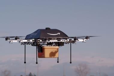 Delivery by drone could become reality