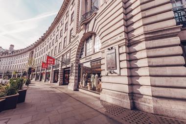 UNIQLO and Theory exterior