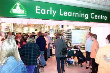 Mother and baby specialist retailer Mothercare is in discussions to sell its pre-school business the Early Learning Centre.