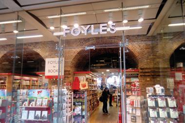 Foyles like-for-like sales jumped 4.7% in December driven by the performance of London bookshops including its relocated Charing Cross flagship.