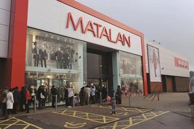 Matalan expects profits to tumble after it suffered the “severe financial impact” of problems at its new distribution centre during its second quarter.