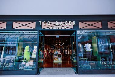 Ted Baker's rail-inspired store in Ottowa