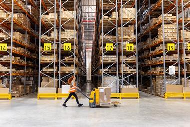 Logistics warehouse