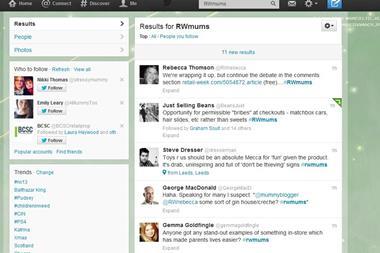 Twitter users agreed there's plenty of opportunity to improve the offer for parents