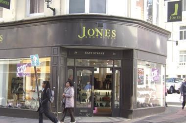 Jones Bootmaker has been put up for sale