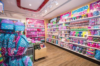 Smiggle pens European expansion as global sales rise