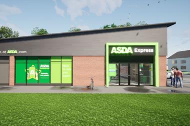 Asda Express Sutton Coldfield rendering