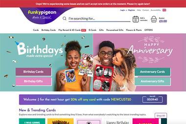 Funky Pigeon data leak