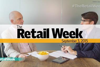 The Retail Week September 3, 2015