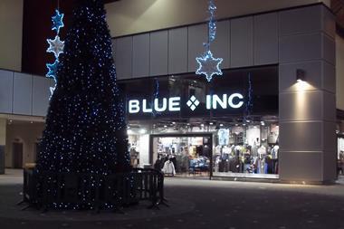 Blue Inc in Basingstoke