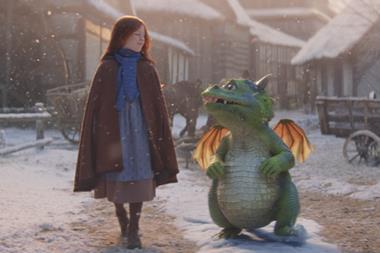 John Lewis and Waitrose have created a joint Christmas ad for the first time