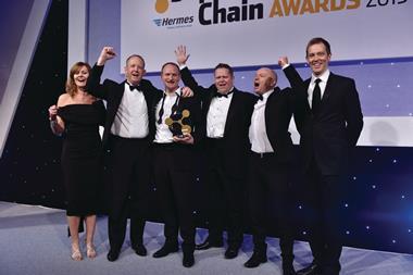 The Hermes Grand Prix Award winner Argos, Hub and Spoke Supply Chain Transformation