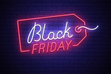Black Friday neon sign