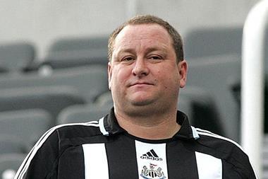 Sports Direct has hit out at shareholders for rejecting Mike Ashley’s bonus scheme as profits jump in its fourth quarter.
