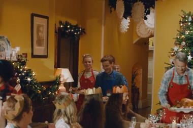 Lidl's Christmas ad compares its premium products to those of M&S