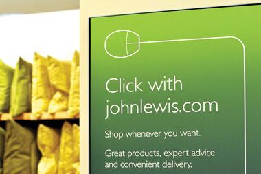 John Lewis has called time on free click-and-collect for items under £30