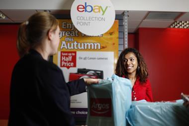 As Argos reveals it is extending its collection tie-up with eBay to 650 of its stores, this video explains how the partnership works for consumers.