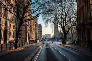 Empty street