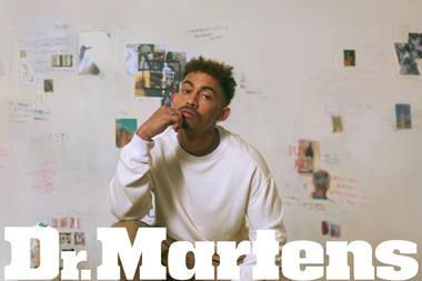 Dr Martens new branding