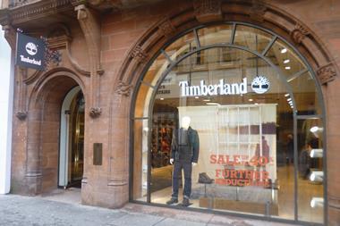 Timberland, Buchanan Street, Glasgow