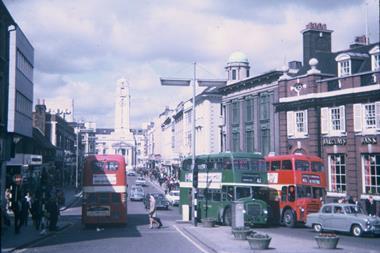 George Street, Luton 1969