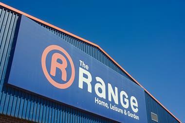 The Range store