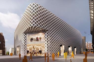 New House of Fraser Chester store