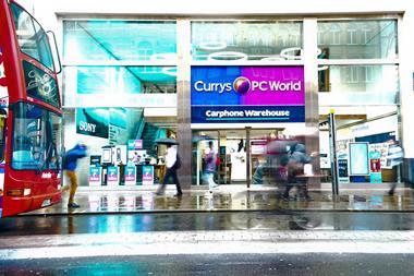 4. Currys PC World and Carphone Warehouse -Oxford Street