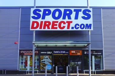 Sports Direct reports ‘record’ year as Olympics boosts profits