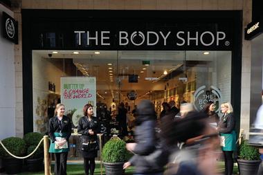 the body shop oxford street