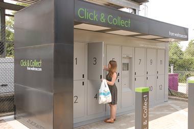 Waitrose is trying out temperature-controlled storage lockers