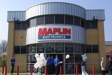 Maplin managing director Dave Whittle exits